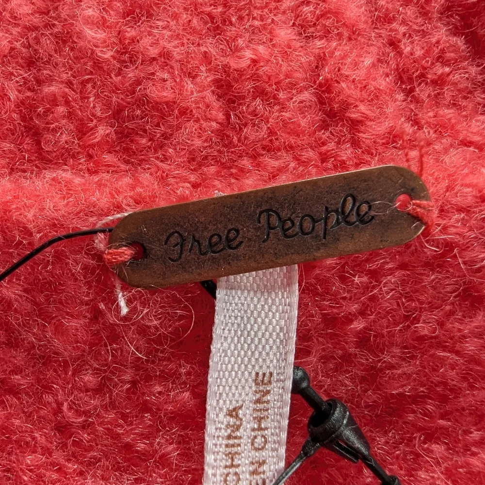 Women's Cozy free people brookside Sweater small - Picture 4 of 9